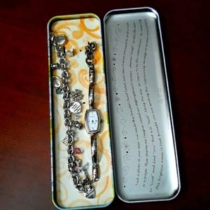 Brighton watch & bracelet